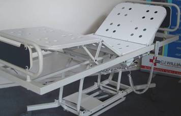 electric beds for hospital and rest home by CJ williamson