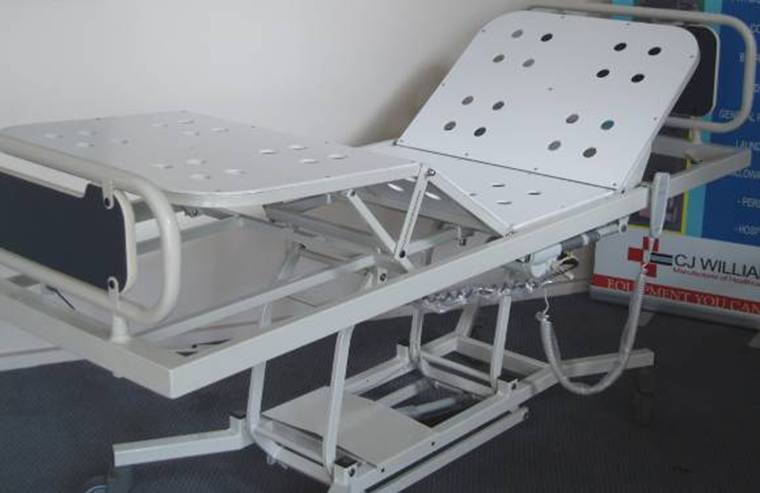 electric beds for hospital and rest home by CJ Williamson